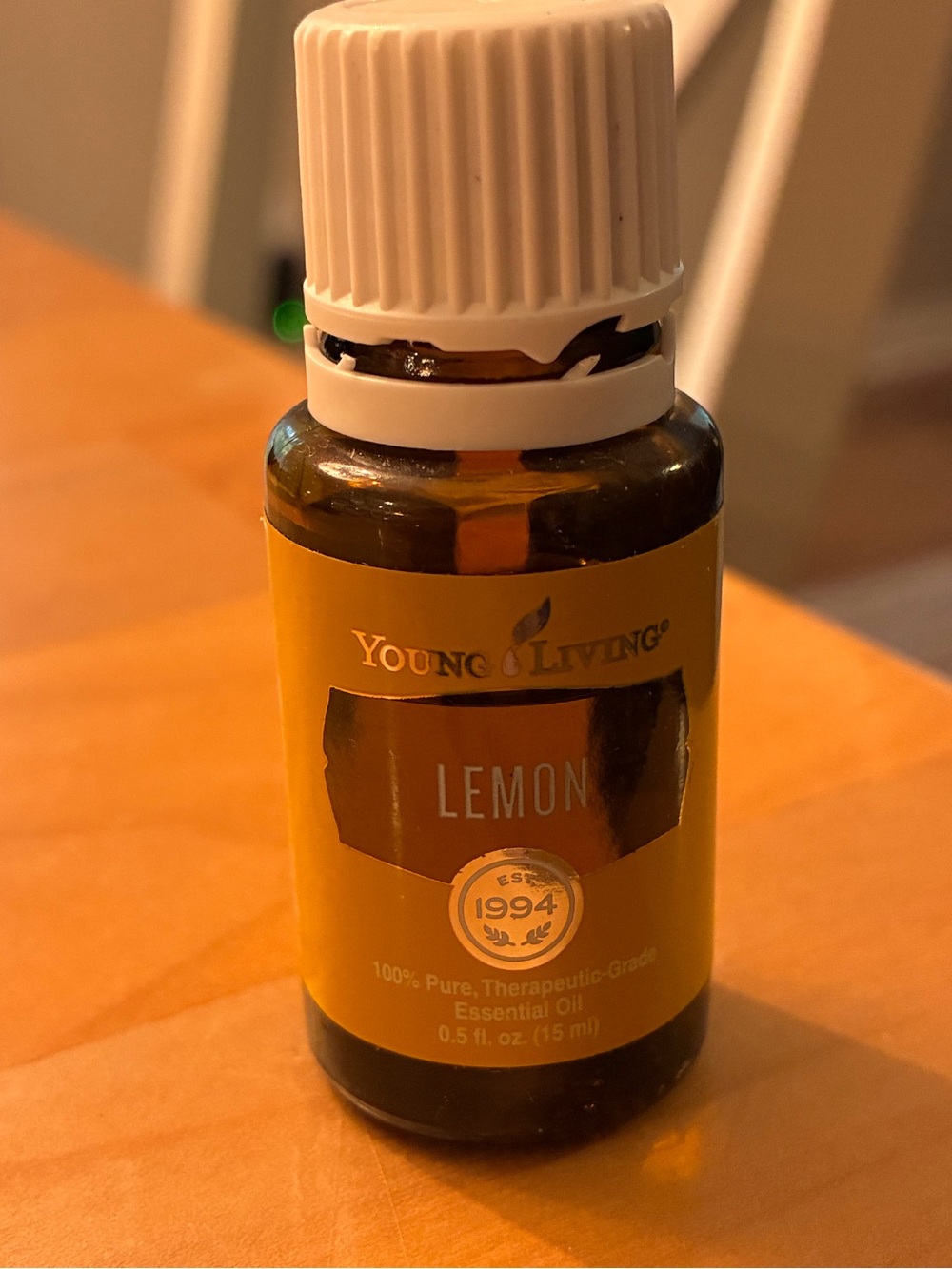 Young Living Lemon 15ml (Open)